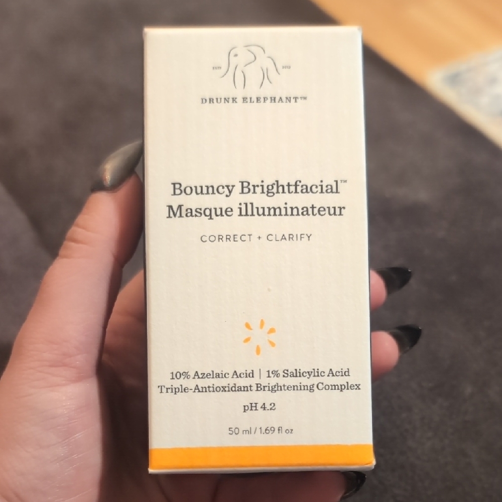 Drunk Elephant Bouncy Brightfacial Masque